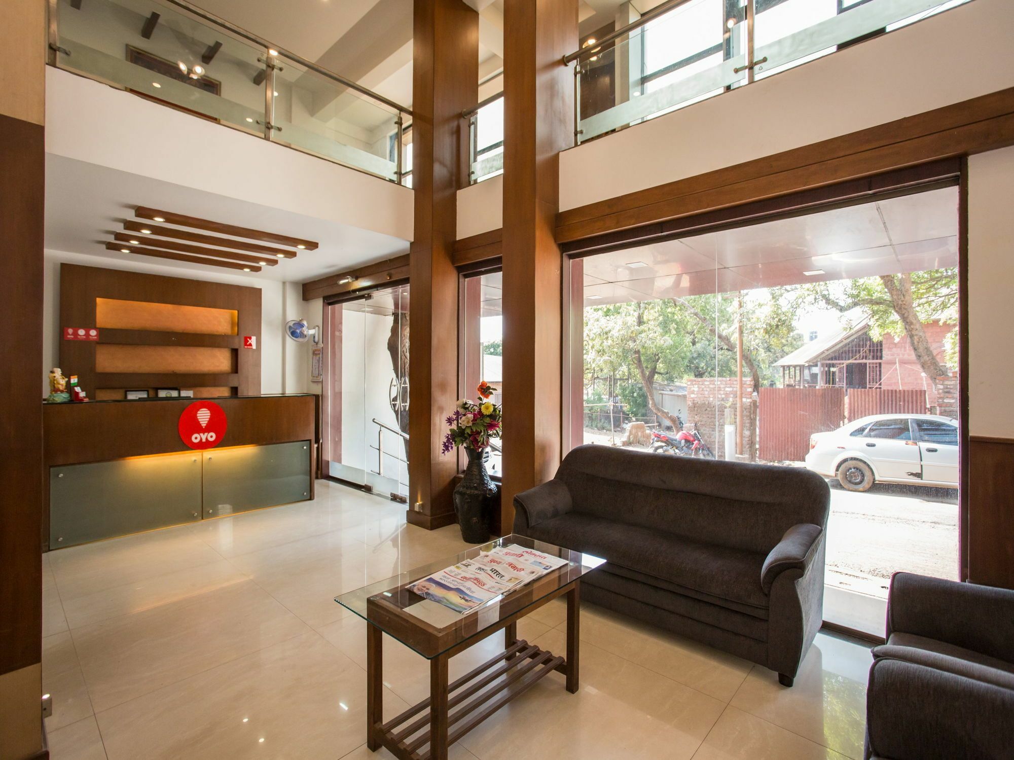 Oyo 10440 Hotel Surabhi Mahābaleshwar Kültér fotó